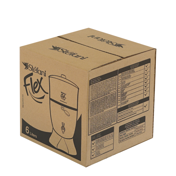 Purificador Flex 6 Litros Azul 2 Velas - Imagen 2