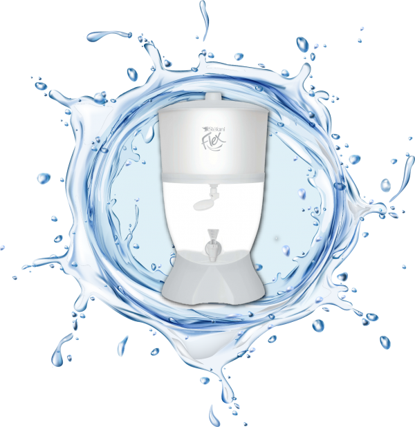 Purificador Flex 6 Litros Blanco