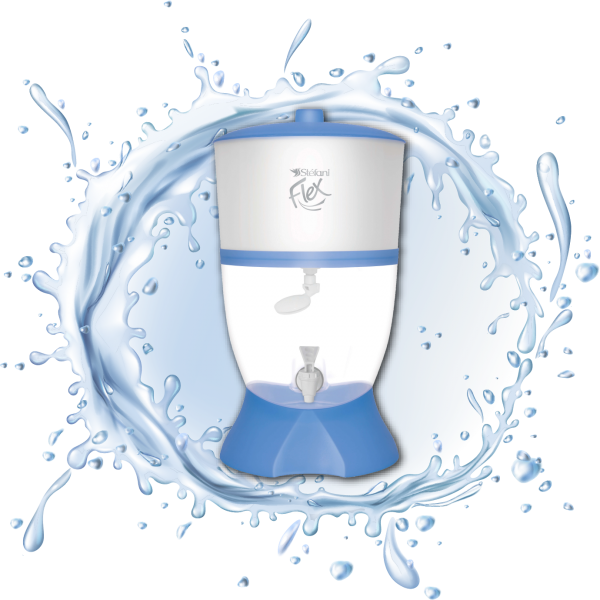 Purificador Flex 6 Litros Azul