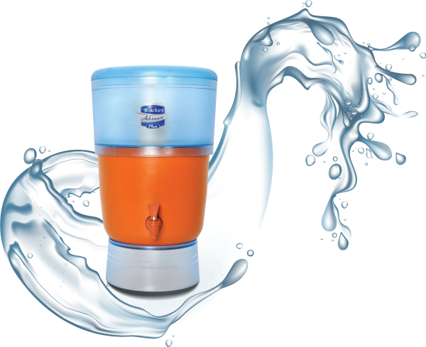 Purificador Advance Plus 4 Litros
