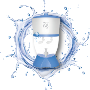 Purificador Flex 6 Litros Azul 2 Velas