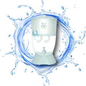 Purificador Flex 6 Litros Blanco 2 Velas