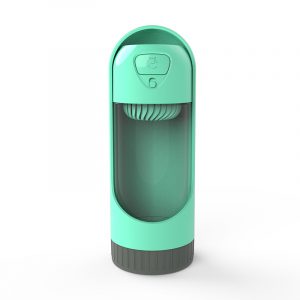Botella para mascotas Verde