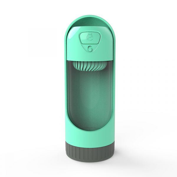 Botella para mascotas Verde
