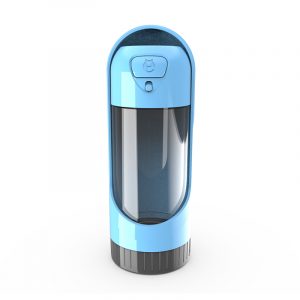 Botella para mascotas Azul
