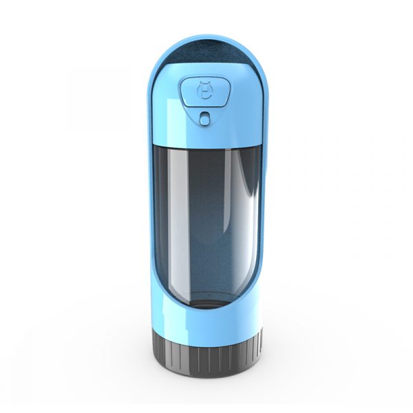 Botella para mascotas Azul