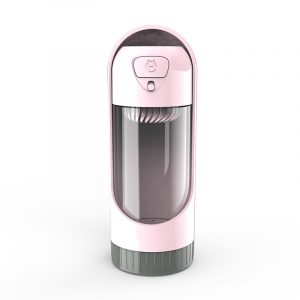 Botella para mascotas Rosa