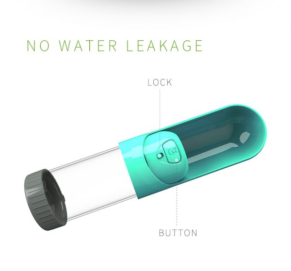 Botella para mascotas Verde - Imagen 2